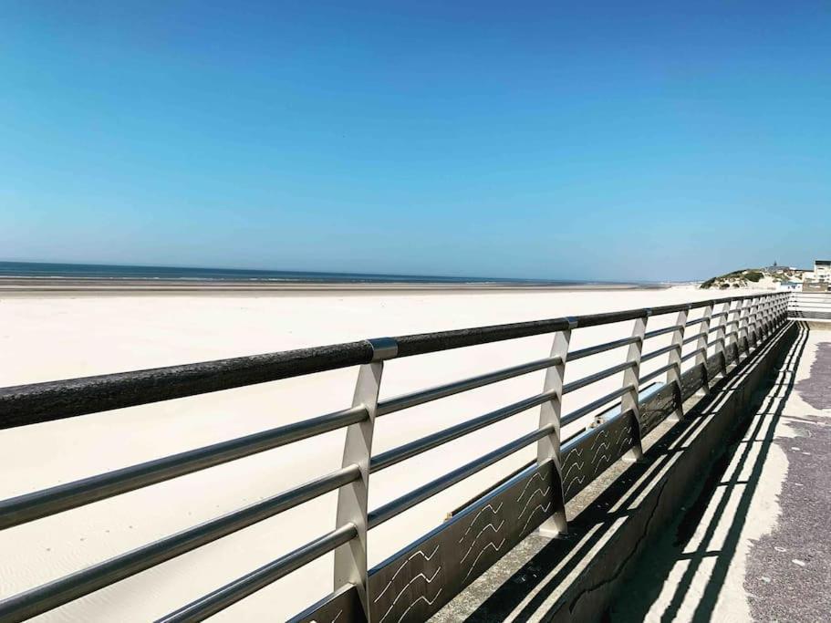 Plain-Pied A Berck-Plage - Commerces Et Plage A Quelques Pas Exterior photo